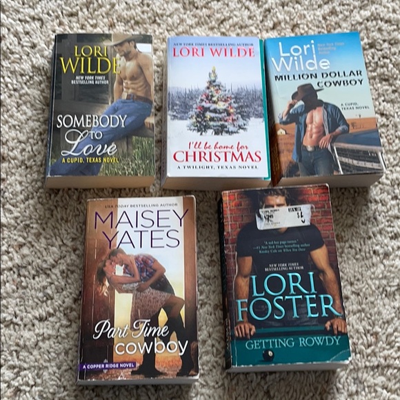 Book Bundle Lori Wilde, Maisey Yates, Lori Foster